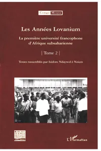 Les Années Lovanium_cover