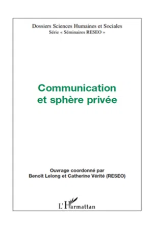 Communication et sphère privée