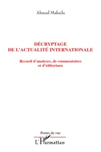 Décryptage de l'actualité internationale_cover