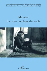 Mauriac dans les combats du siècle_cover