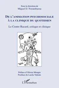 De l'animation psychosociale à la clinique du quotidien_cover