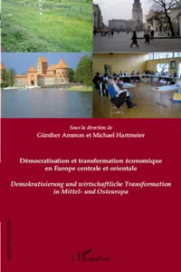 Démocratisation et transformation économique en Europe centrale et orientale_cover