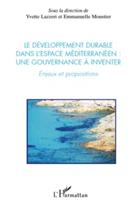 Le développement durable dans l'espace méditerranéen : une gouvernance à inventer_cover