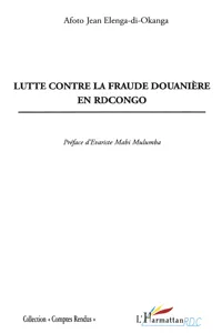 Lutte contre la fraude douanière en RD Congo_cover