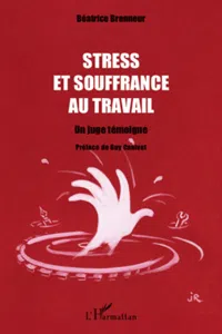 Stress et souffrance au travail_cover