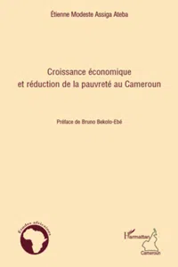 Croissance économique et réduction de la pauvreté au Cameroun_cover