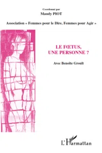 Le fœtus, une personne ?_cover