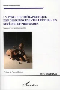 L'approche thérapeutique des déficiences intellectuelles sévères et profondes_cover