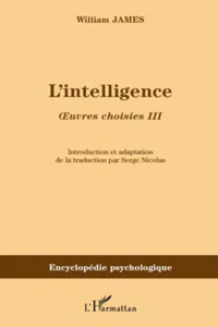 L'intelligence_cover