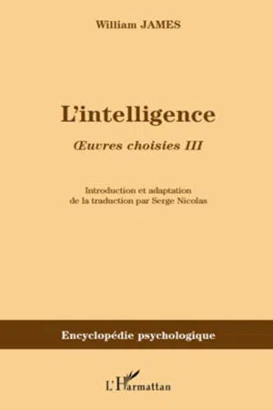 L'intelligence