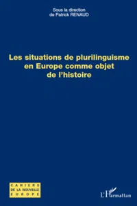 Les situations de plurilinguisme en Europe comme objet de l'histoire_cover