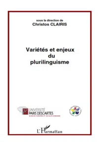 Variétés et enjeux du plurilinguisme_cover