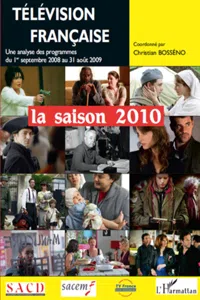 Télévision française La saison 2010_cover