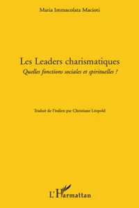 Les leaders charismatiques_cover