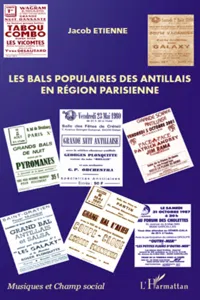 Les bals populaires des antillais en région parisienne_cover