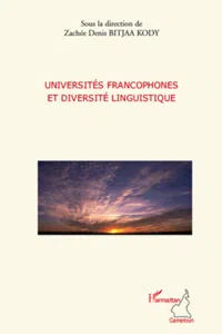 Universités francophones et diversité linguistique_cover