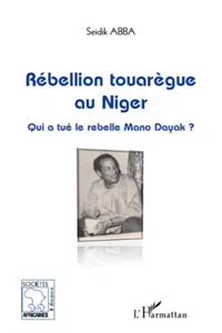 Rébellion touarègue au Niger_cover