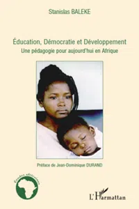 Education, Démocratie et Développement_cover