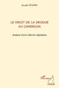 Le droit de la drogue au Cameroun_cover