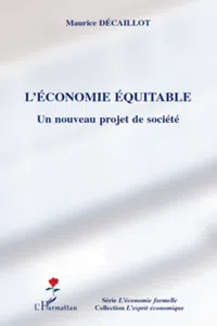 L'économie équitable_cover