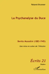 La Psychanalyse du Duce_cover