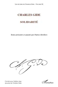 Charles Gide_cover