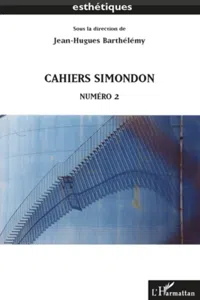 CAHIERS SIMONDON_cover