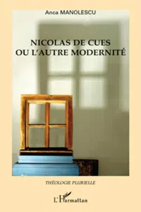 Nicolas de Cues ou l'autre modernité_cover