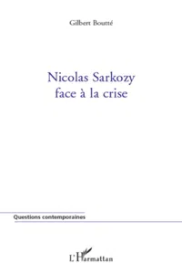 Nicolas Sarkozy face à la crise_cover