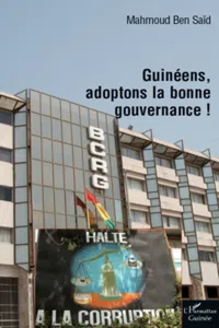 Guinéens, adoptons la bonne gouvernance!_cover