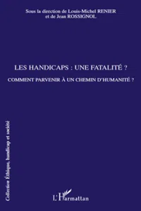 Les handicaps : une fatalité ?_cover