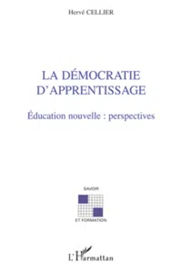 La démocratie d'apprentissage_cover