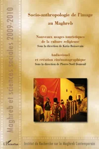 Socio-anthropologie de l'image au Maghreb_cover