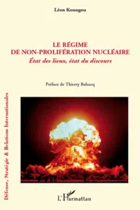 Le régime de non-prolifération nucléaire_cover