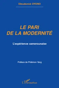 Le pari de la modernité_cover