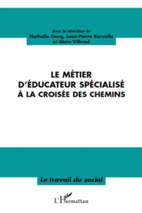 Le métier d'éducateur spécialisé à la croisée des chemins_cover