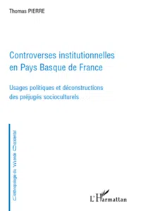 Controverses institutionnelles en Pays Basque de France_cover