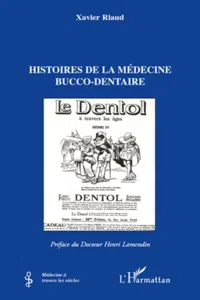 Histoires de la médecine bucco-dentaire_cover