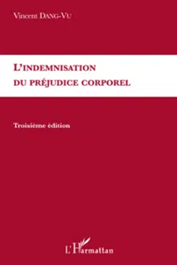 L'indemnisation du préjudice corporel_cover