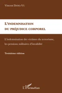 L'indemnisation du préjudice corporel_cover