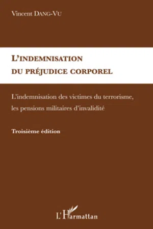 L'indemnisation du préjudice corporel