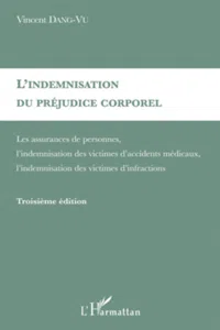 L'indemnisation du préjudice corporel_cover