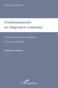 L'indemnisation du préjudice corporel_cover