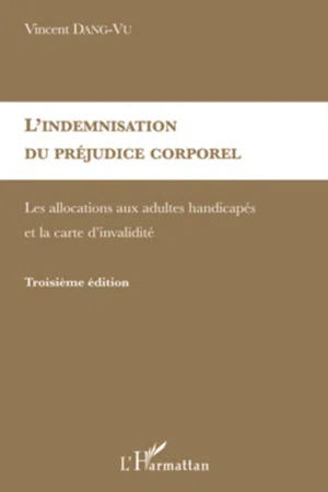 L'indemnisation du préjudice corporel