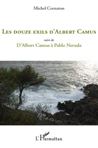 Les douze exils d'Albert Camus_cover