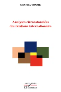 Analyses circonstanciées des relations internationales_cover