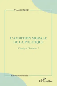 L'ambition morale de la politique_cover