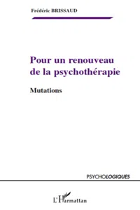 Pour un renouveau de la psychothérapie_cover