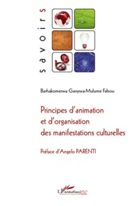 Principes d'animation et d'organisation des manifestations culturelles_cover