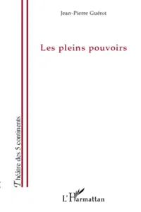 Les pleins pouvoirs_cover